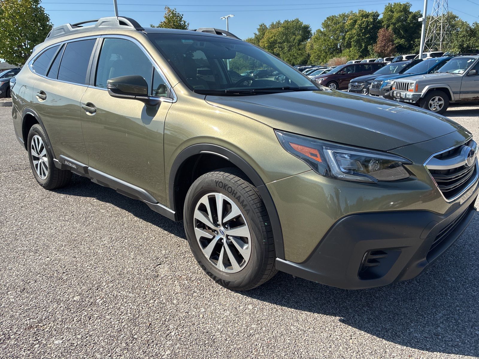 2022 Subaru Outback Premium photo 4