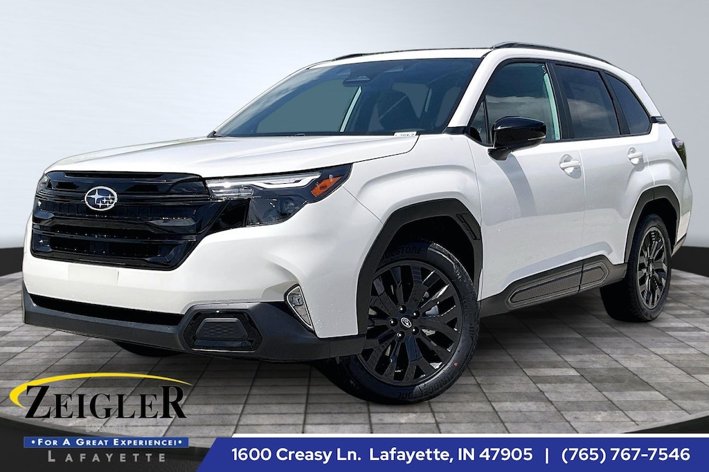 New 2026 Subaru Forester Sport Onyx Edition SUV