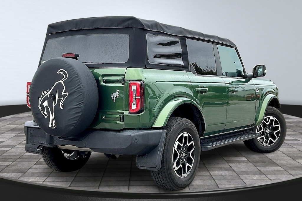 Used 2022 Ford Bronco Outer Banks SUV