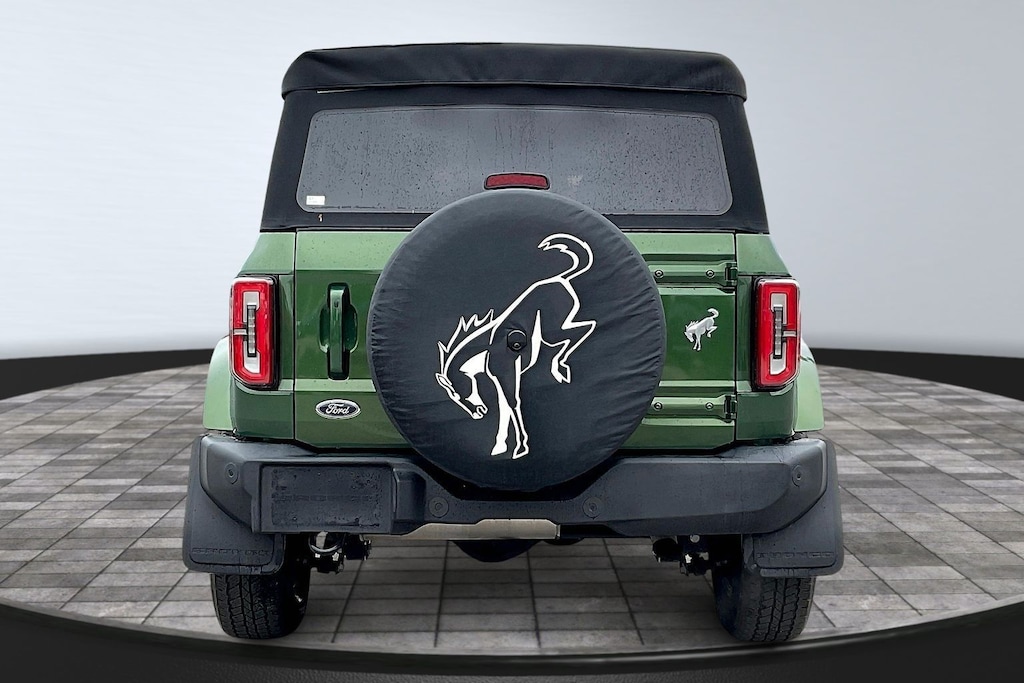 Used 2022 Ford Bronco Outer Banks SUV