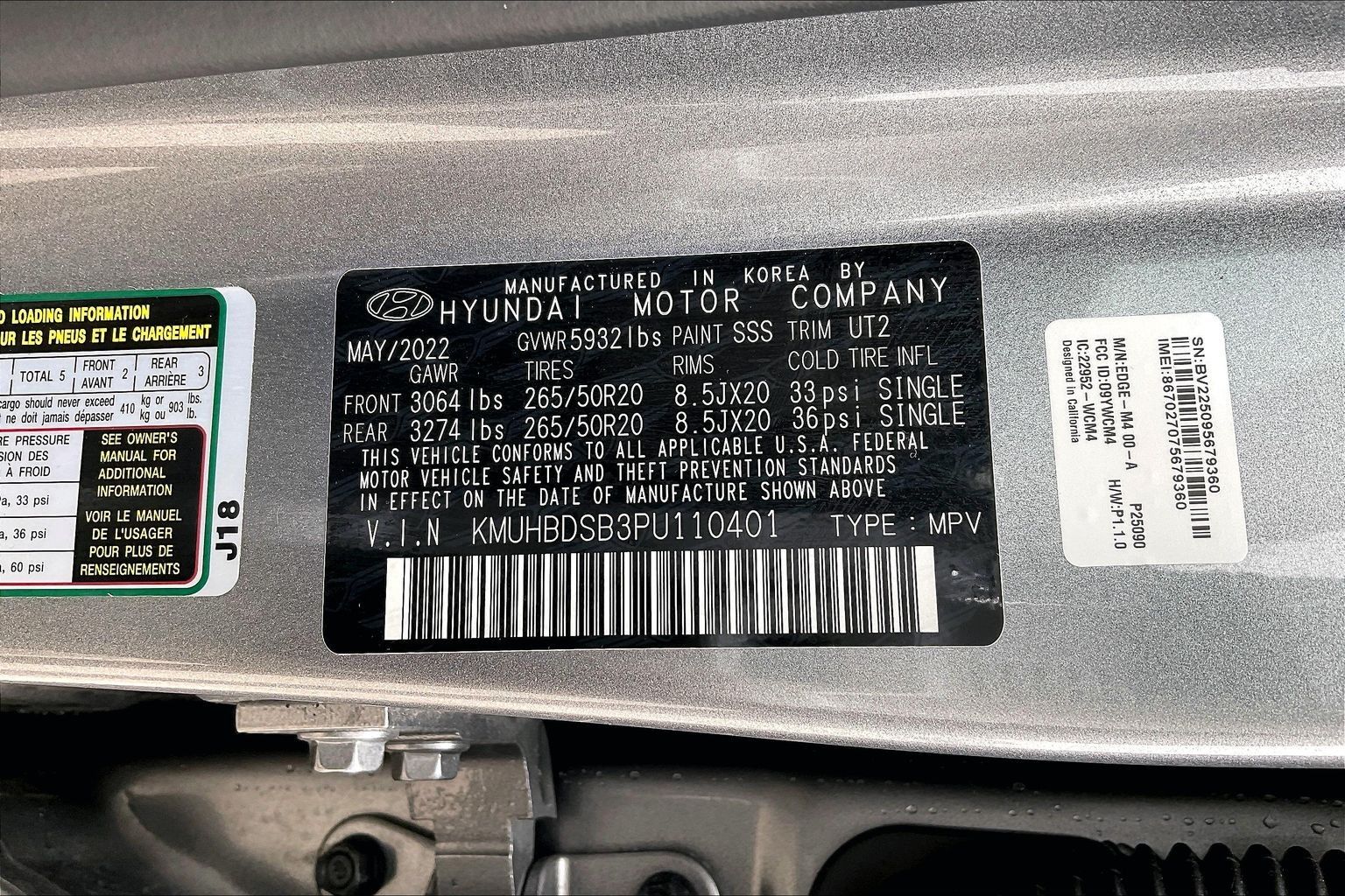 2023 GENESIS GV80 - Image 33