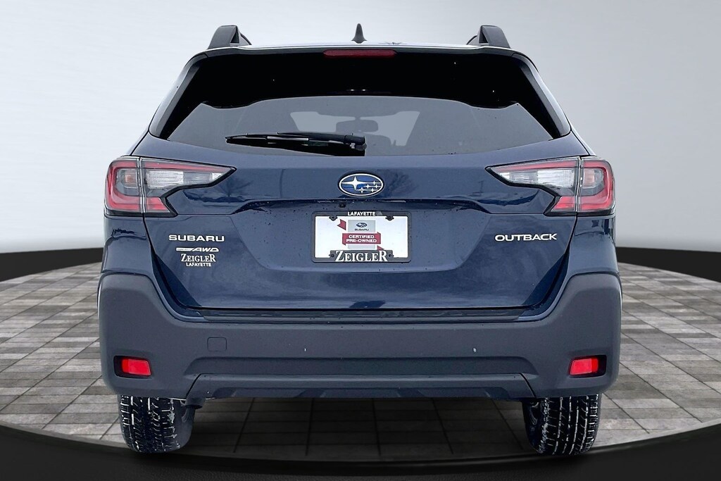 Certified 2025 Subaru Outback Premium SUV