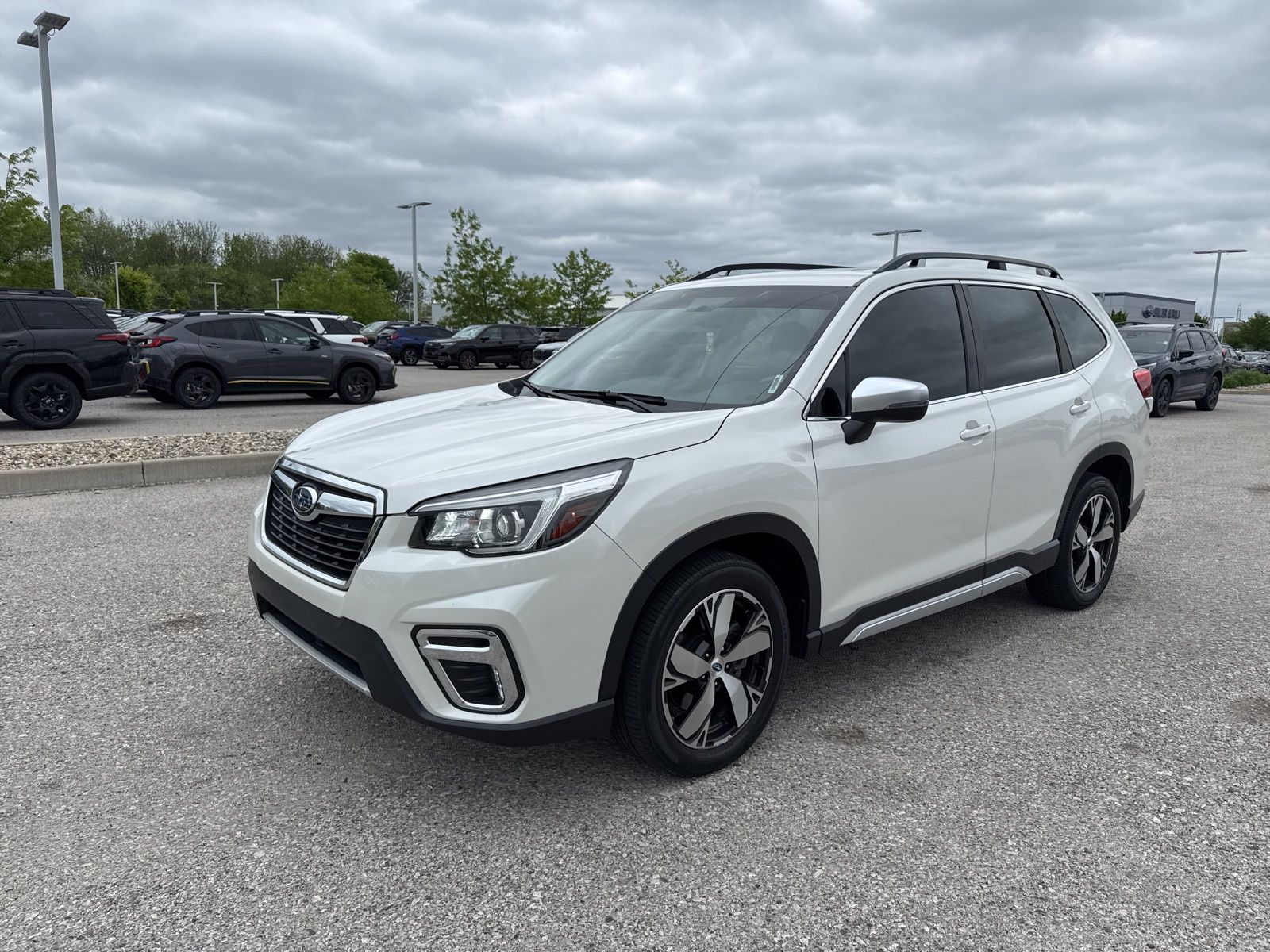 2020 Subaru Forester