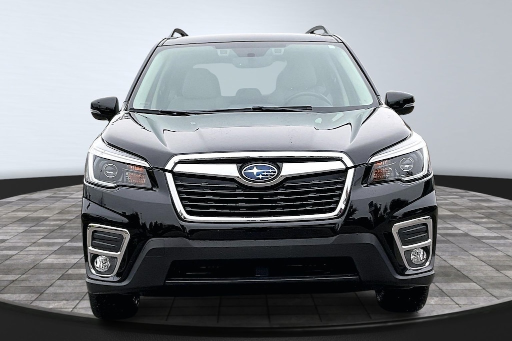 Certified 2021 Subaru Forester Limited SUV