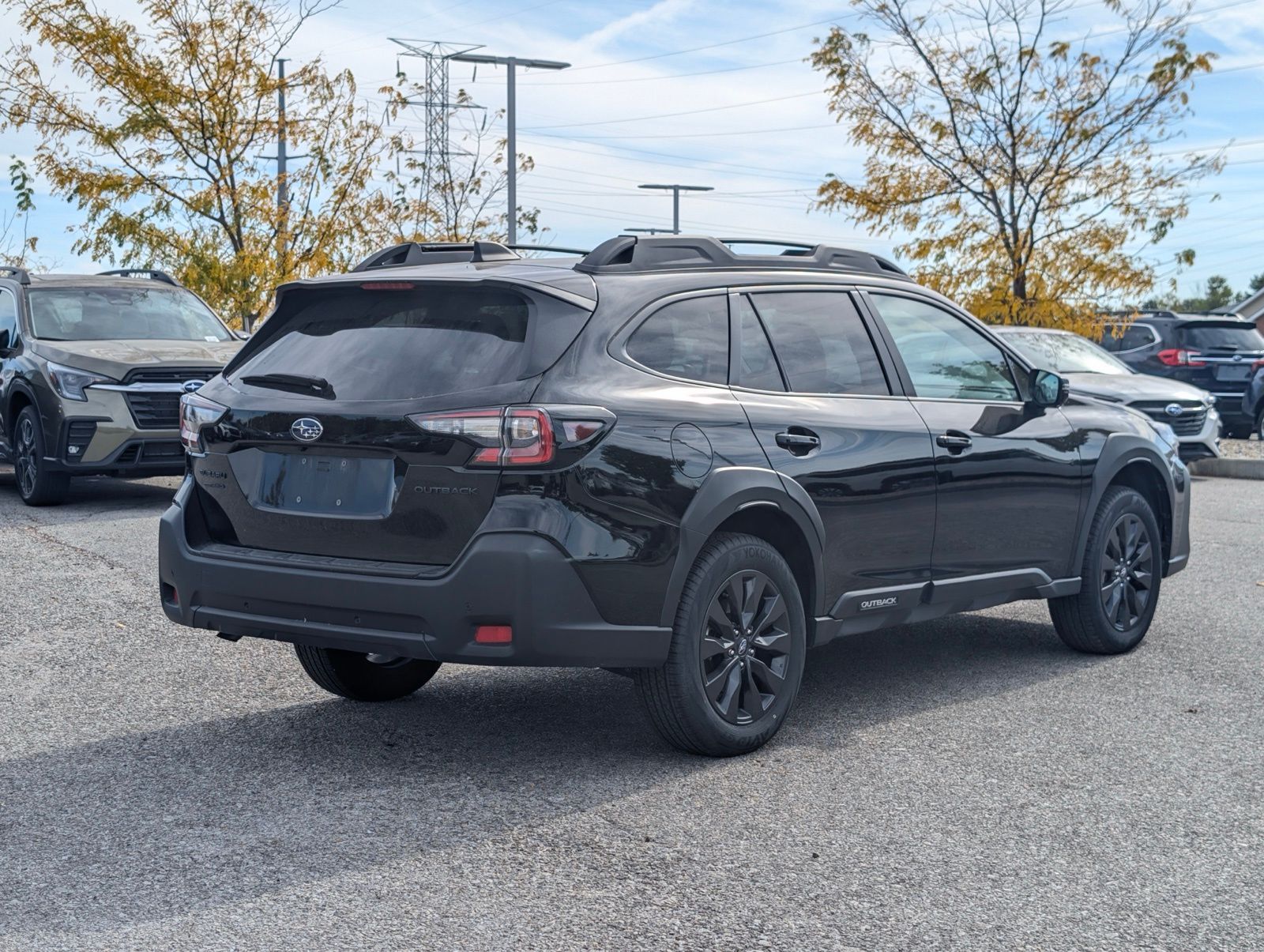 2025 Subaru Outback Onyx Edition photo 2