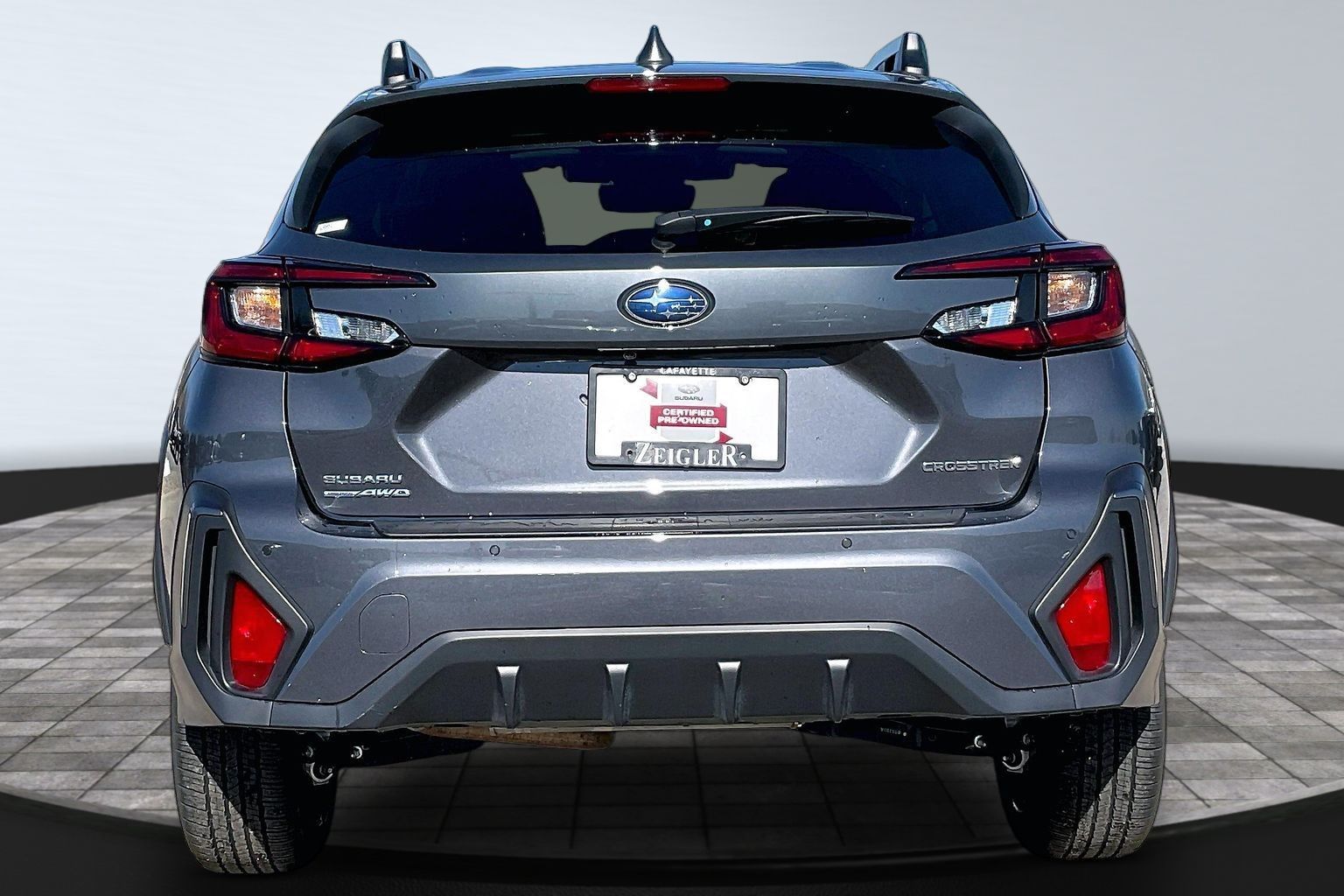 2025 SUBARU CROSSTREK - Image 4