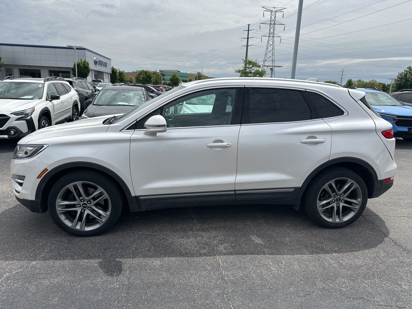 Used 2018 Lincoln MKC Reserve with VIN 5LMTJ3DH5JUL14631 for sale in Lafayette, IN
