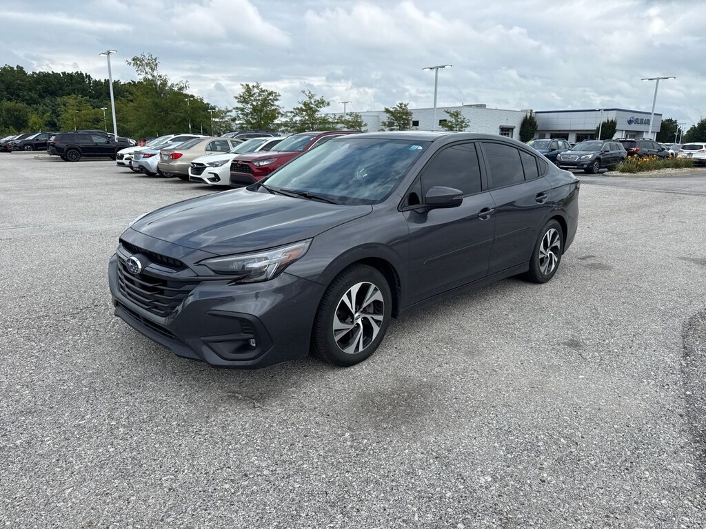 Certified 2024 Subaru Legacy Premium Sedan