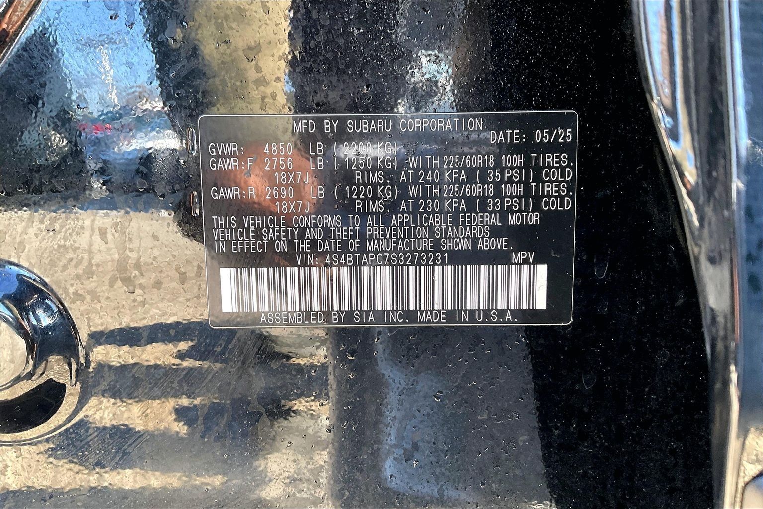 2025 SUBARU OUTBACK - Image 33