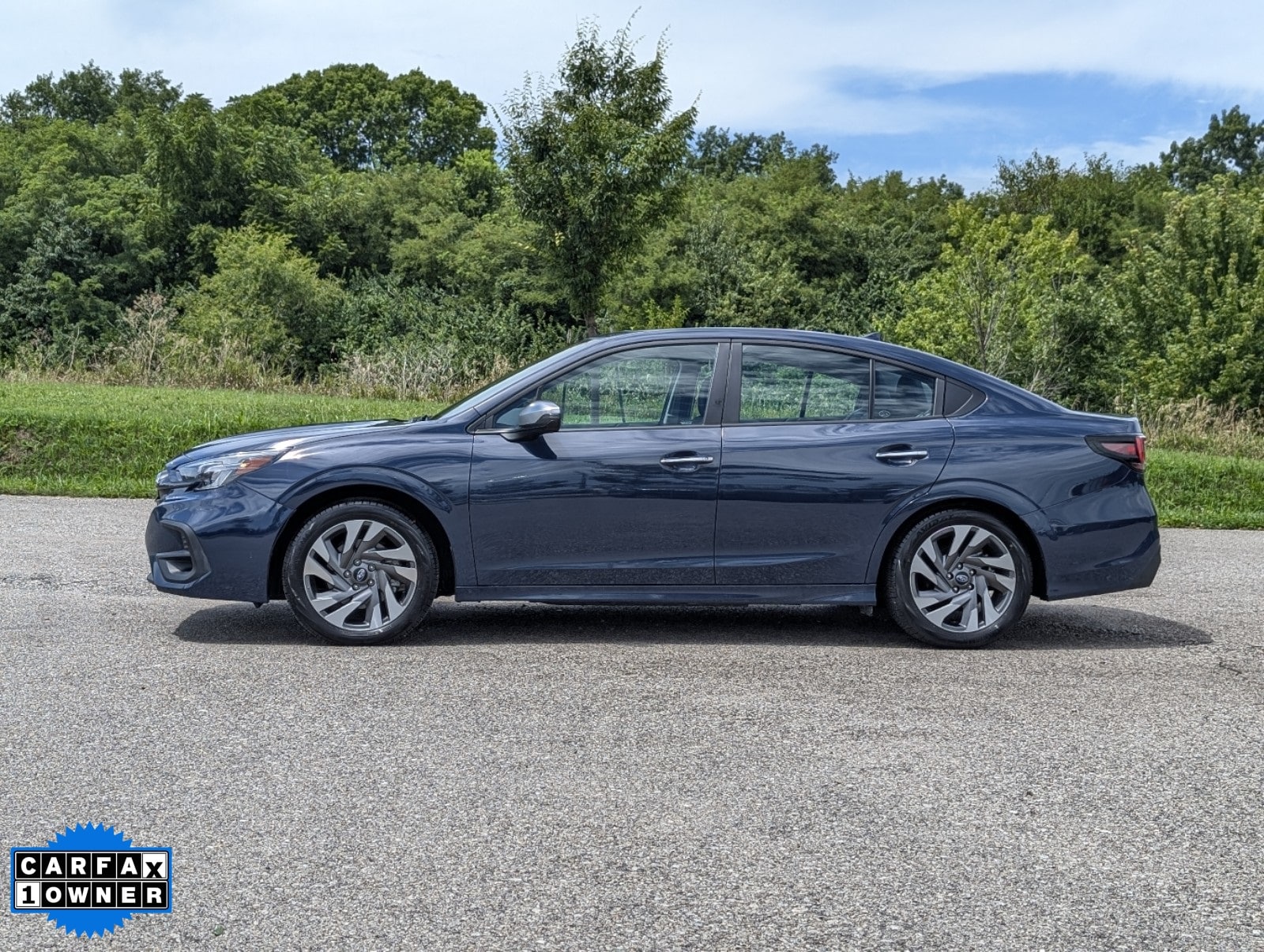 Certified 2024 Subaru Legacy Touring with VIN 4S3BWGP63R3015050 for sale in Lafayette, IN