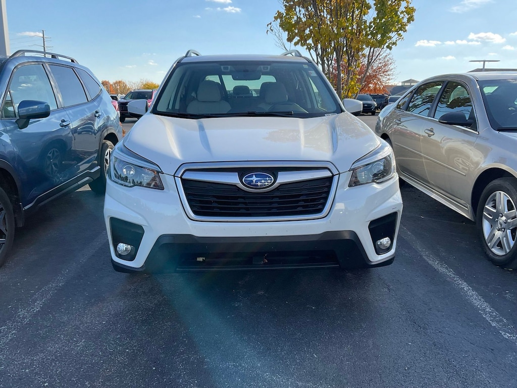 Used 2021 Subaru Forester Premium SUV