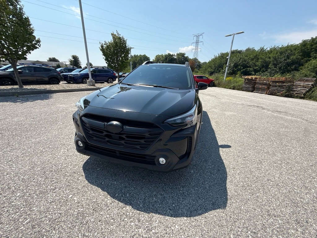 Certified 2025 Subaru Outback Onyx Edition XT SUV