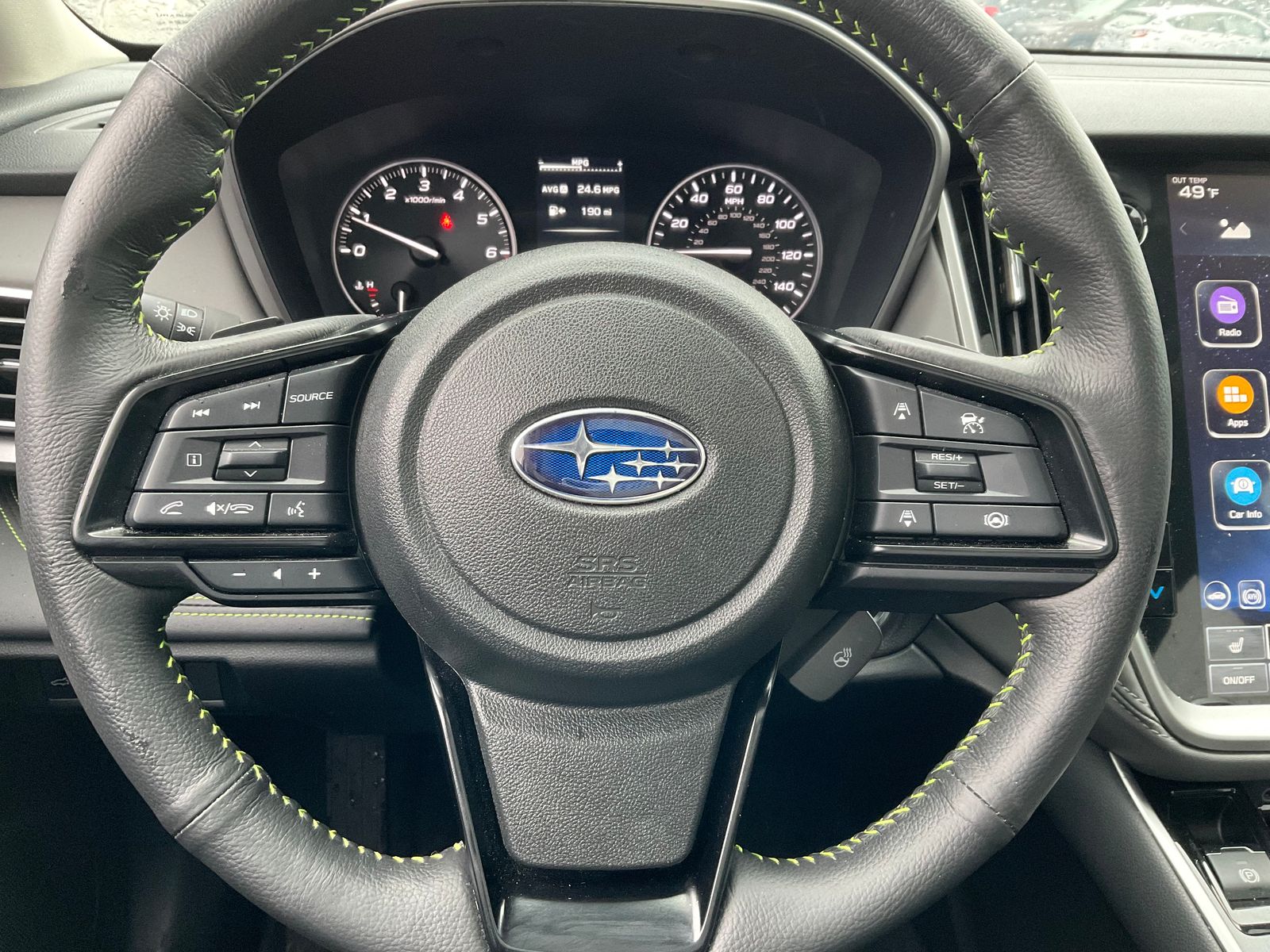 2025 SUBARU OUTBACK - Image 23