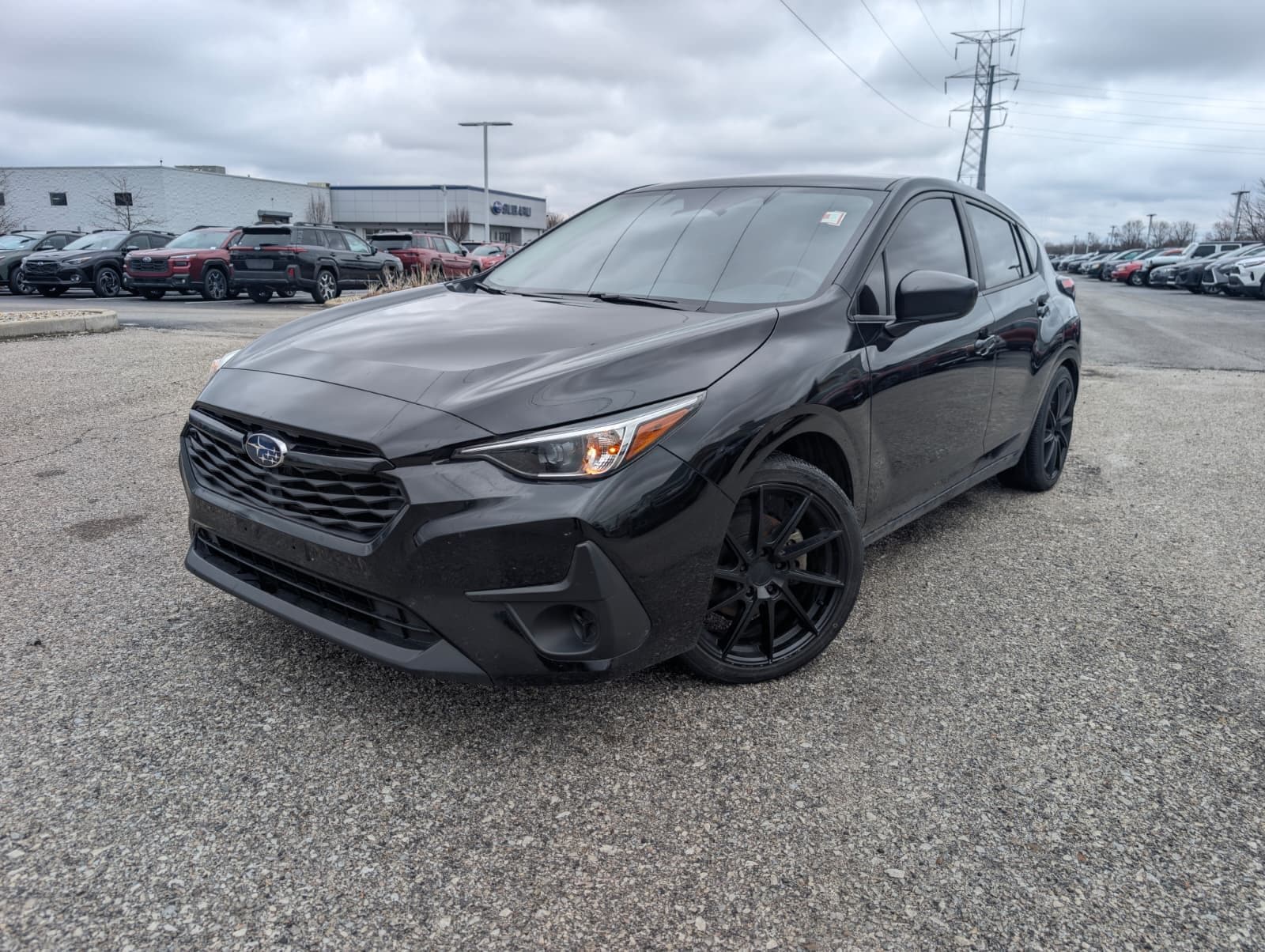 2024 Subaru Impreza Base