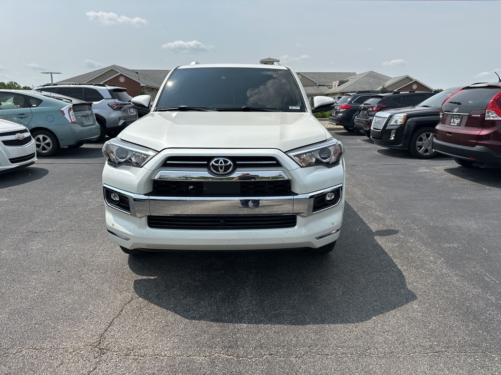 Used 2023 Toyota 4Runner Limited with VIN JTEKU5JR5P6170462 for sale in Lafayette, IN