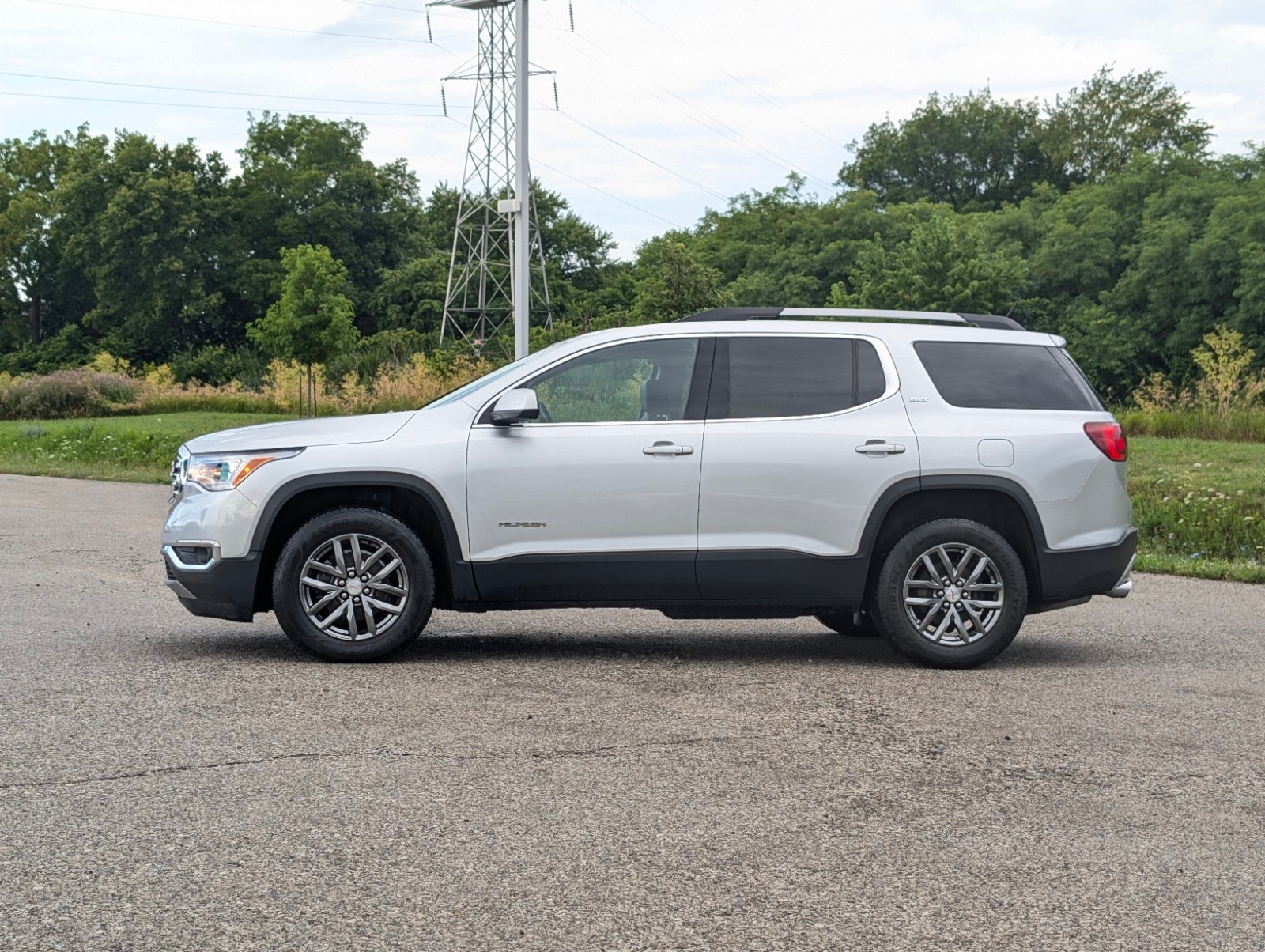 Used 2017 GMC Acadia SLT-1 with VIN 1GKKNULS9HZ244921 for sale in Lafayette, IN