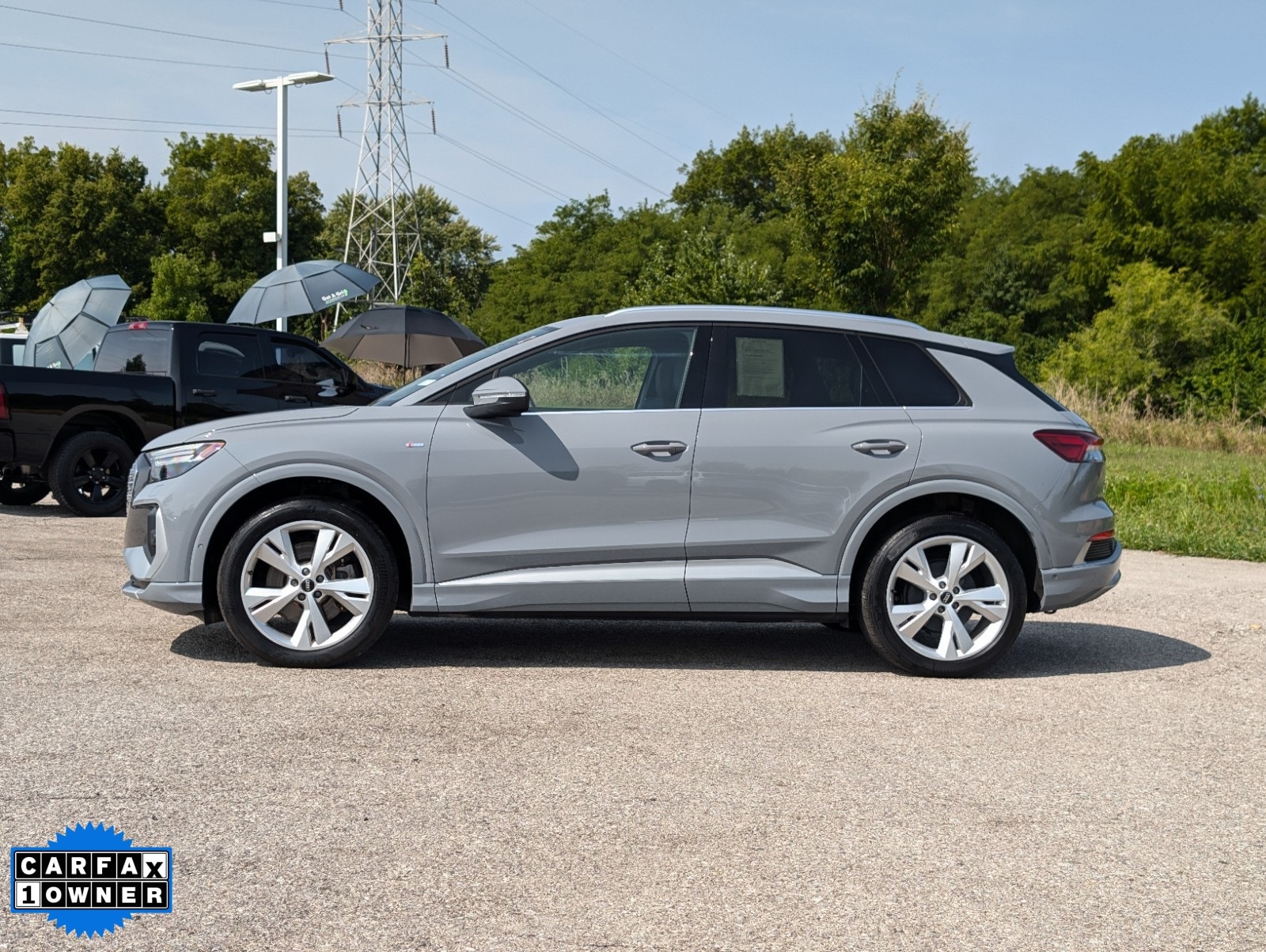 Used 2023 Audi Q4 e-tron Prestige with VIN WA1M2BFZ6PP000321 for sale in Lafayette, IN