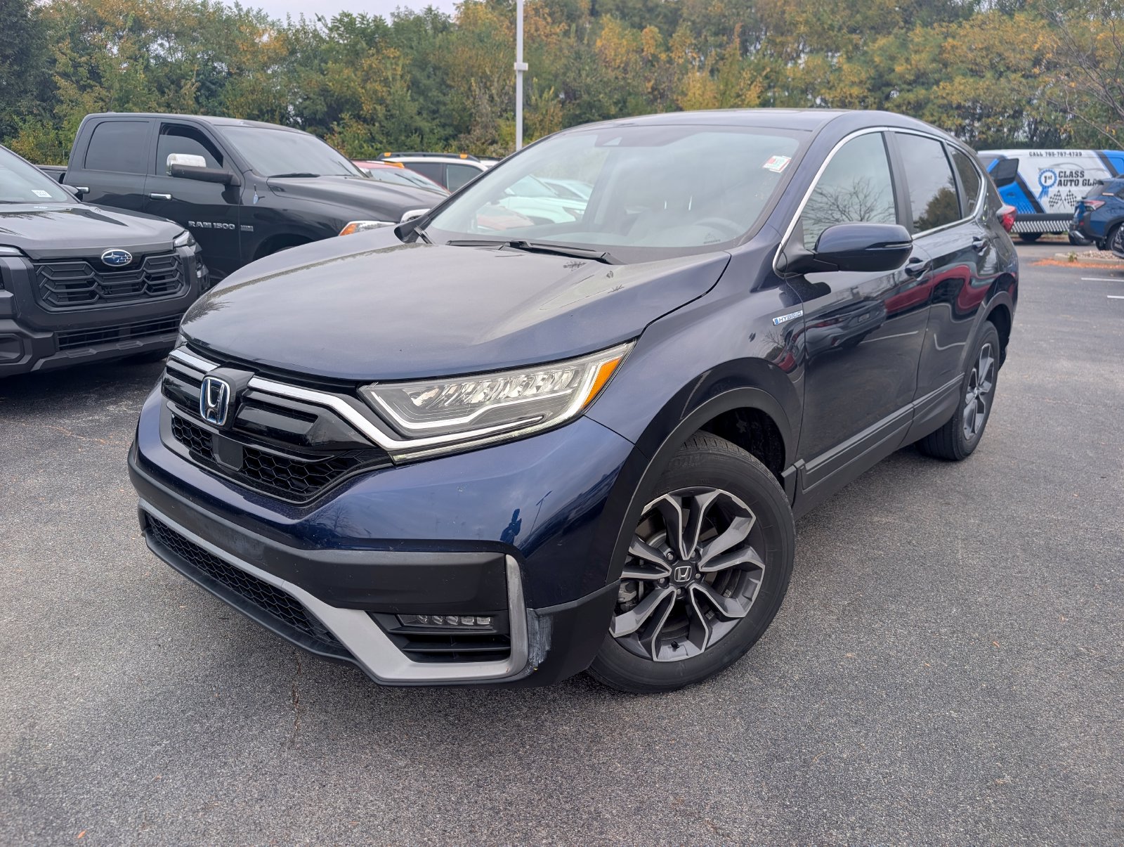 2022 Honda CR-V Hybrid