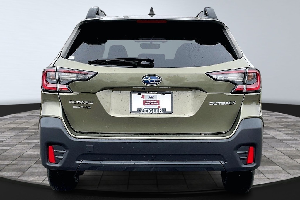 Certified 2022 Subaru Outback Premium SUV