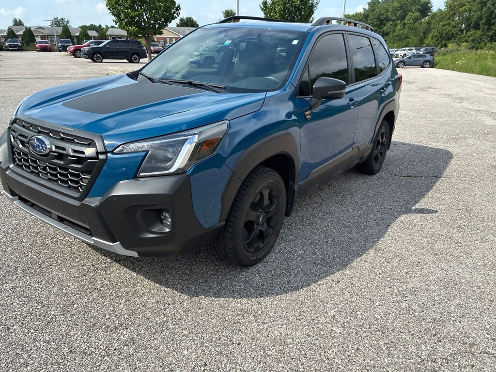 Used 2023 Subaru Forester Wilderness SUV