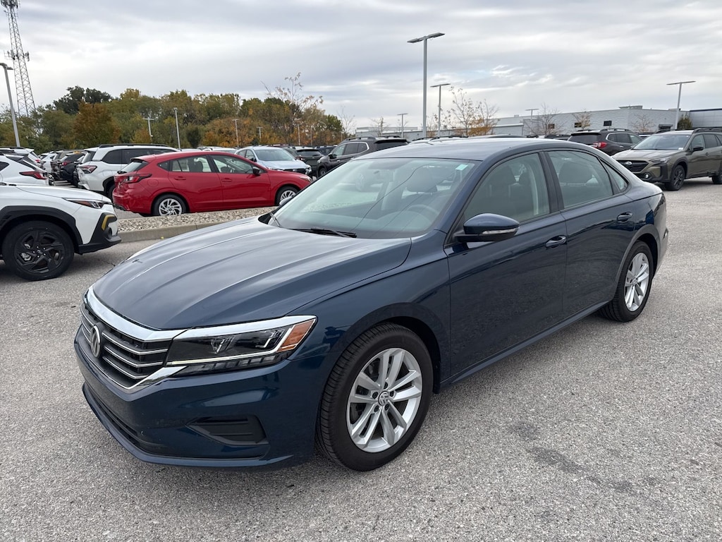 Used 2020 Volkswagen Passat 2.0T S Sedan