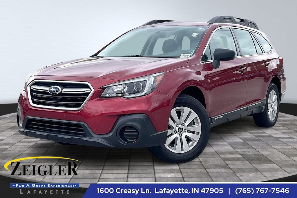 Used 2018 Subaru Outback 2.5i SUV