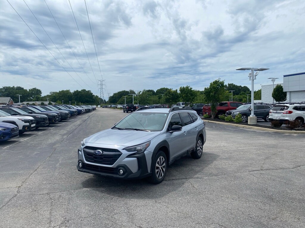 Certified 2024 Subaru Outback Premium SUV