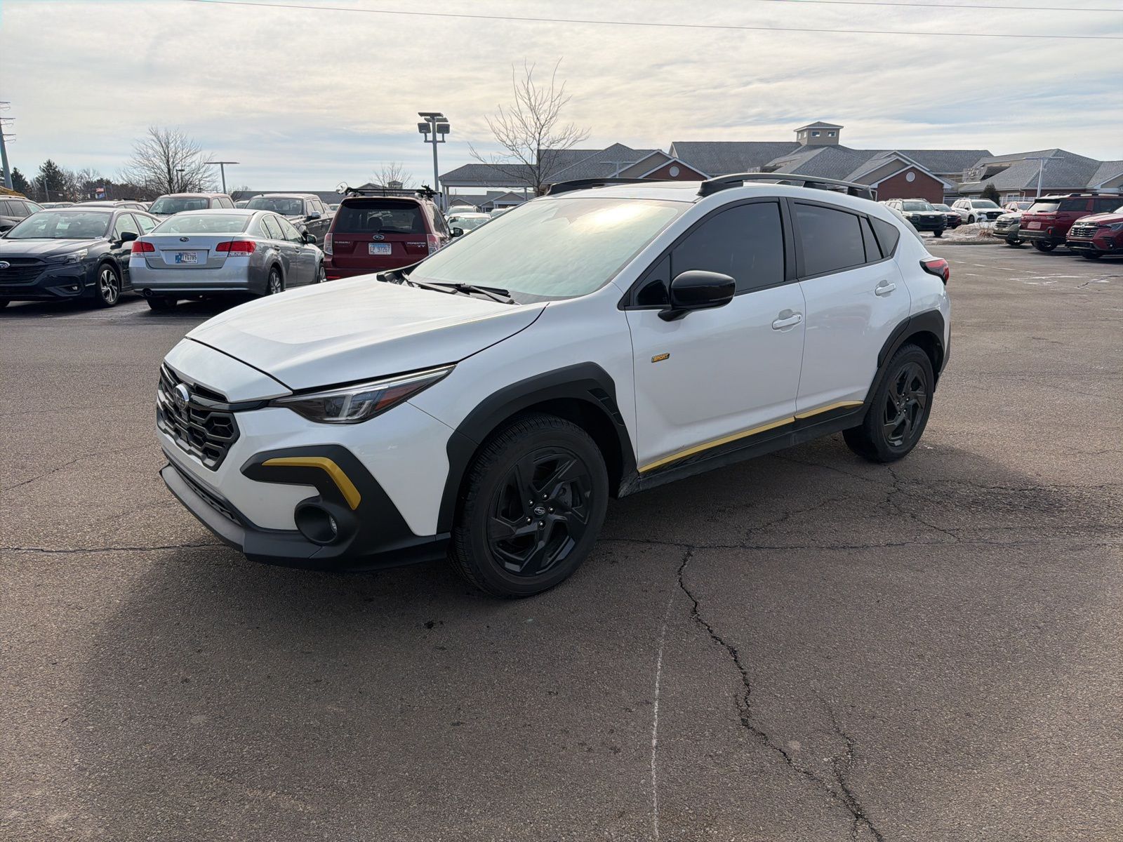 2024 SUBARU CROSSTREK - Image 1