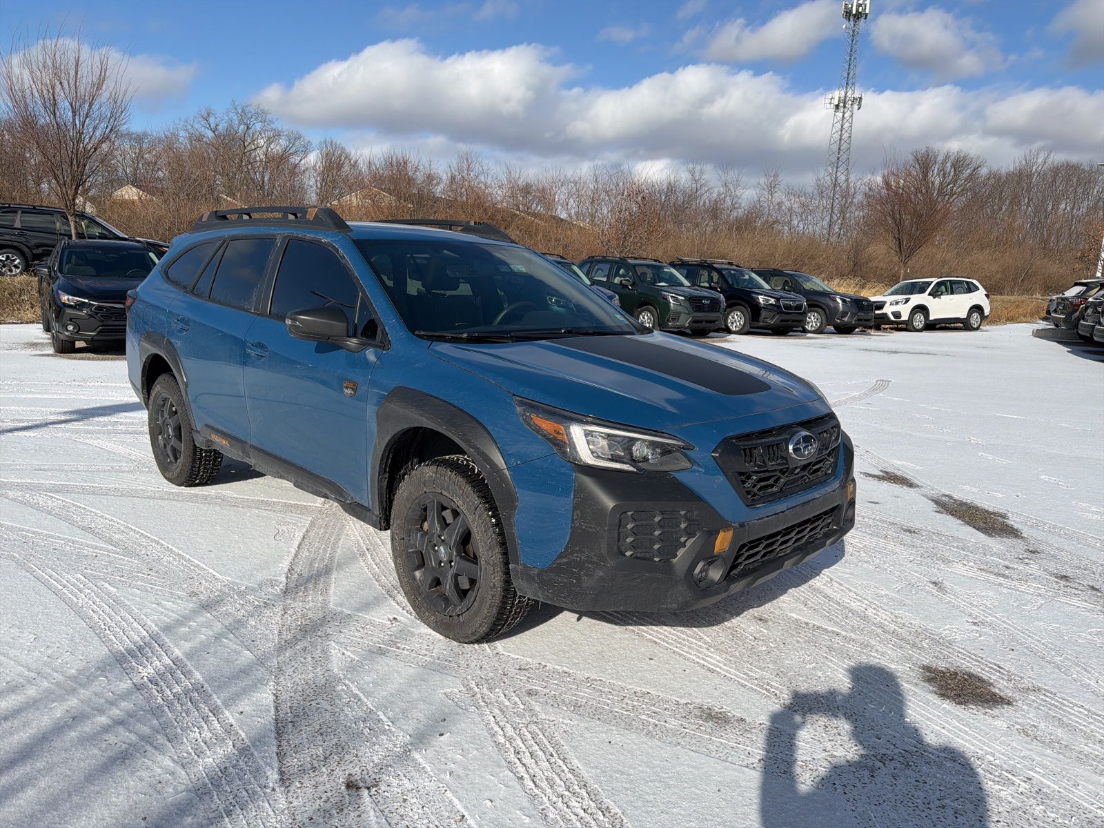 2025 SUBARU OUTBACK - Image 6