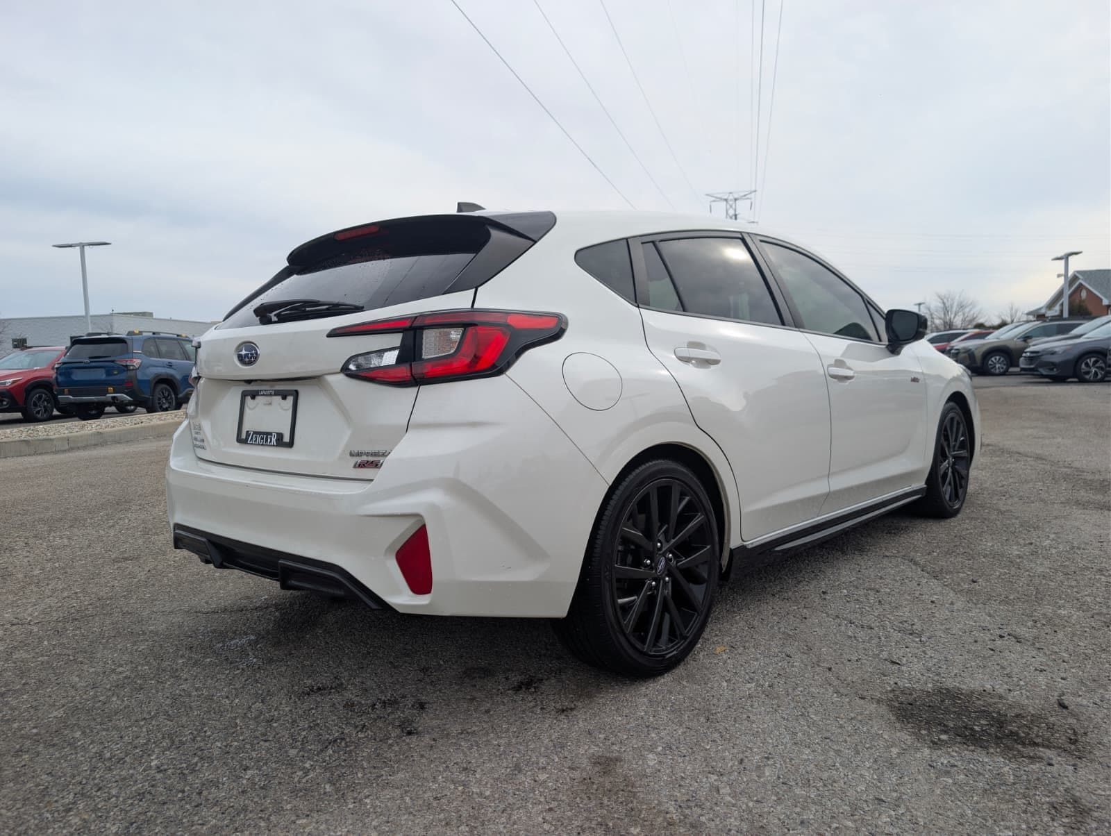 2024 SUBARU IMPREZA - Image 5