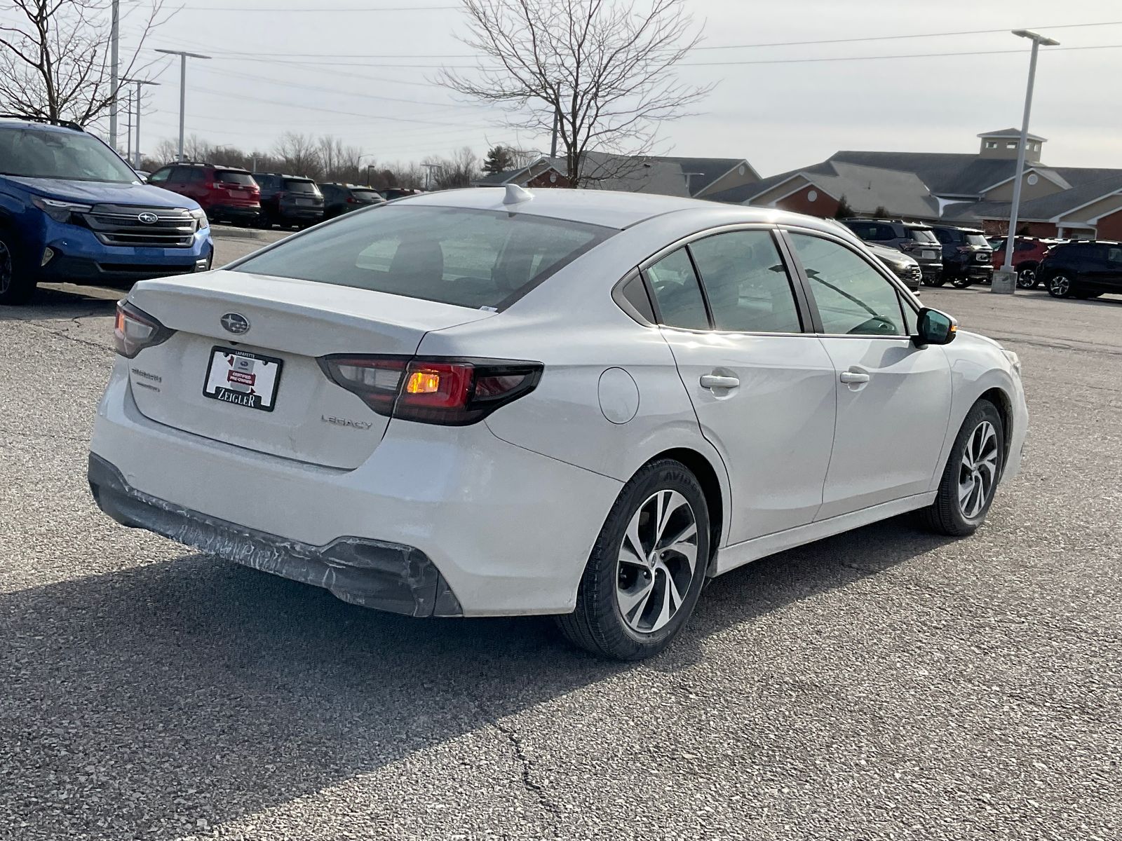 2025 SUBARU LEGACY - Image 9