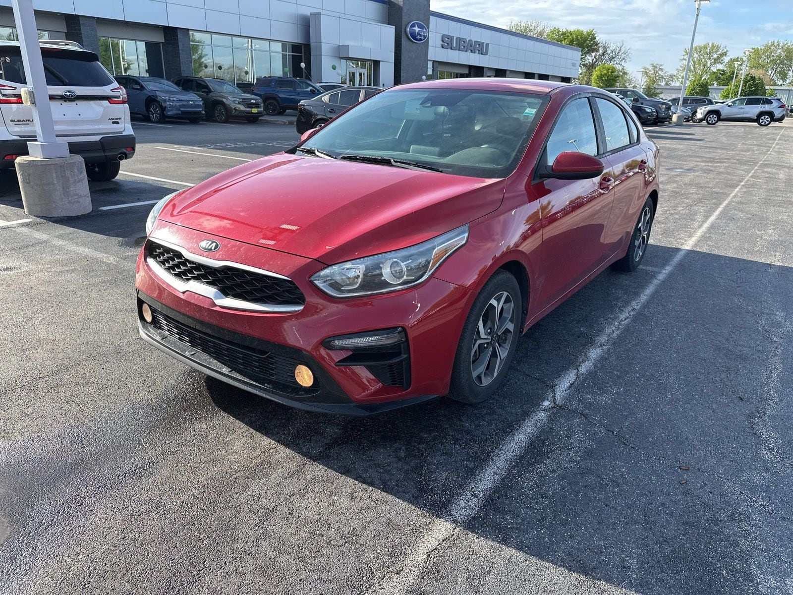 2021 Kia Forte