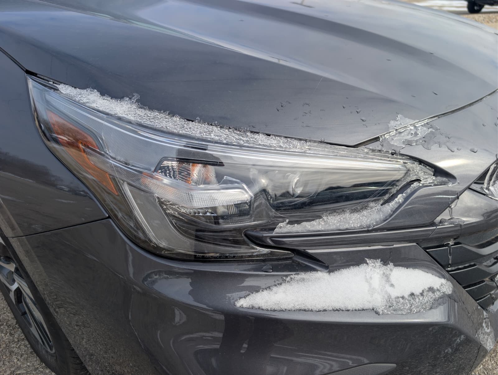 2025 SUBARU LEGACY - Image 5