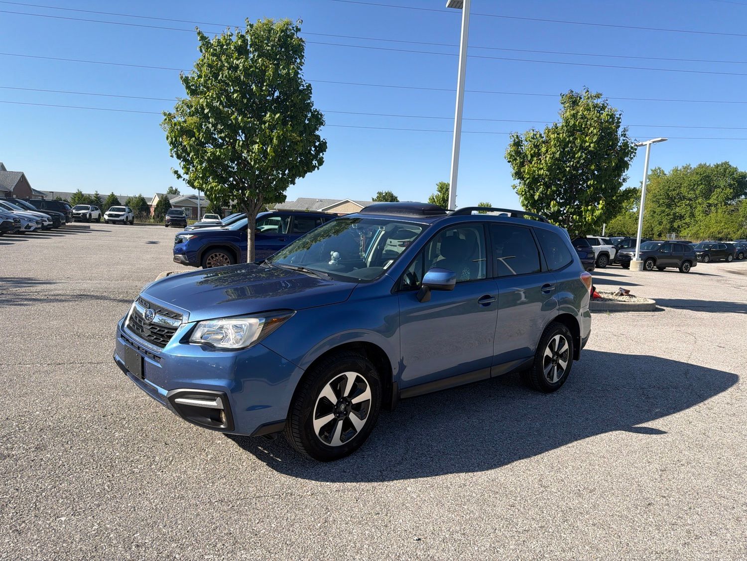 2018 Subaru Forester 2.5i Premium CVT's photo