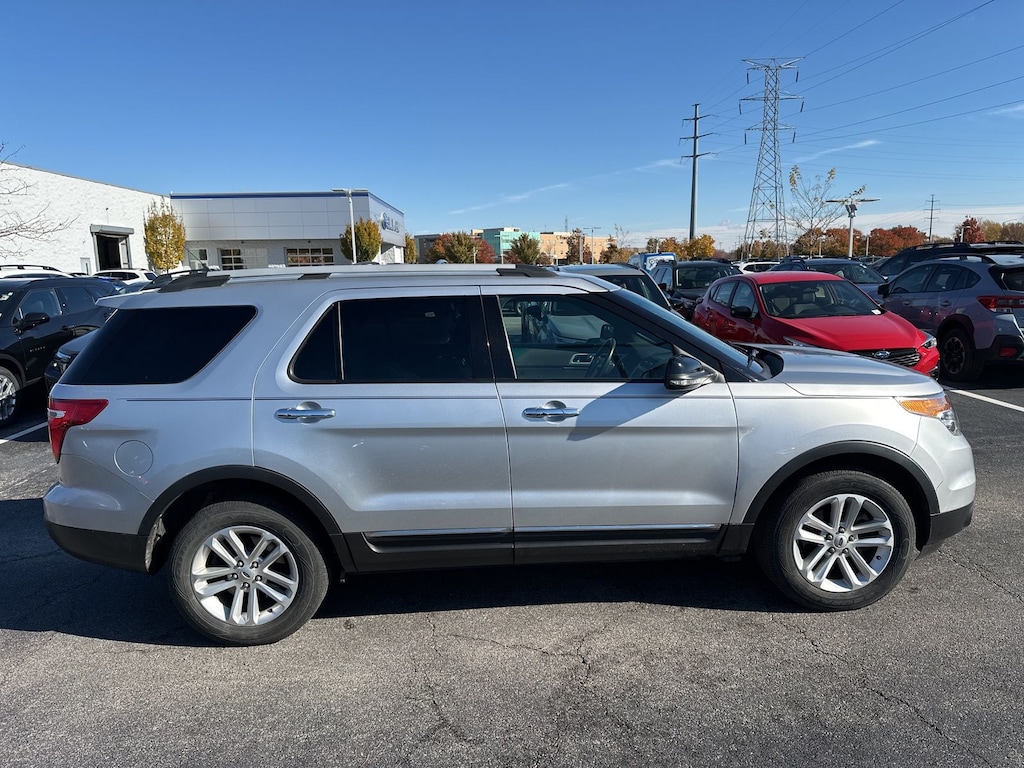 Used 2012 Ford Explorer XLT SUV