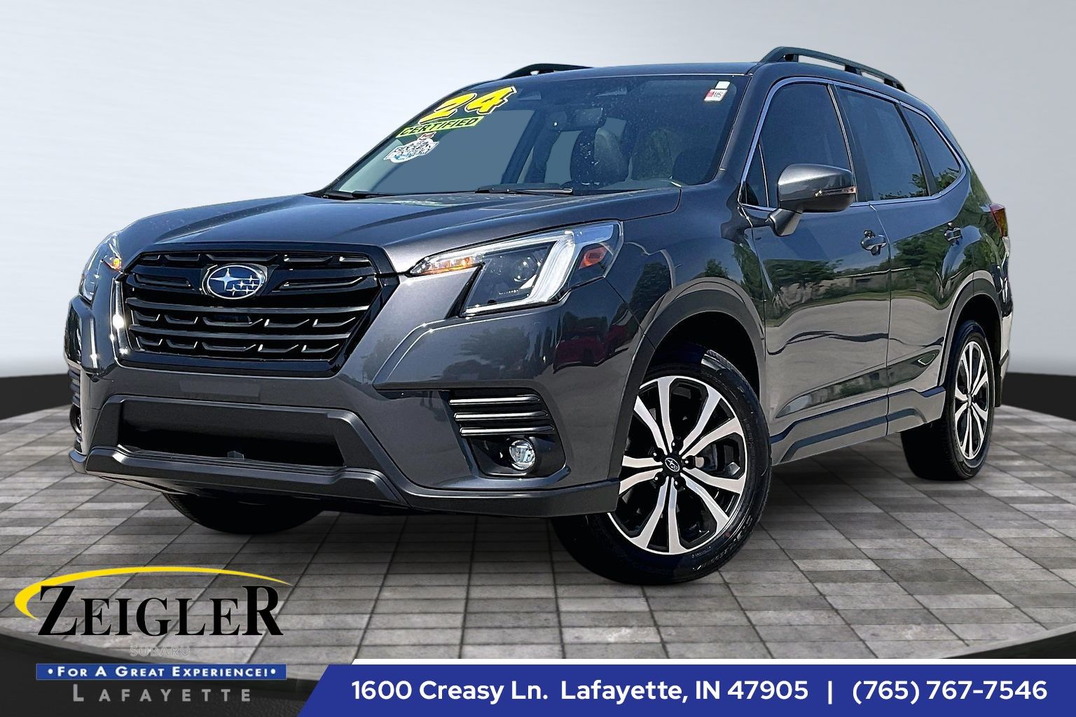 2024 Subaru Forester Limited's photo