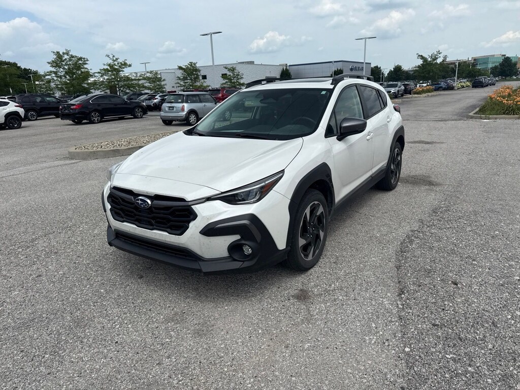 Certified 2024 Subaru Crosstrek Limited SUV