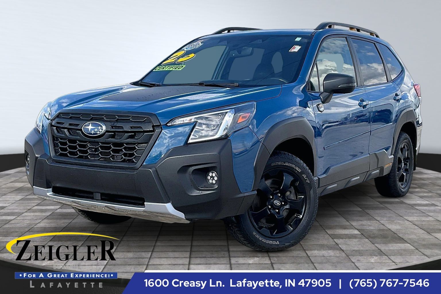 2023 Subaru Forester Wilderness