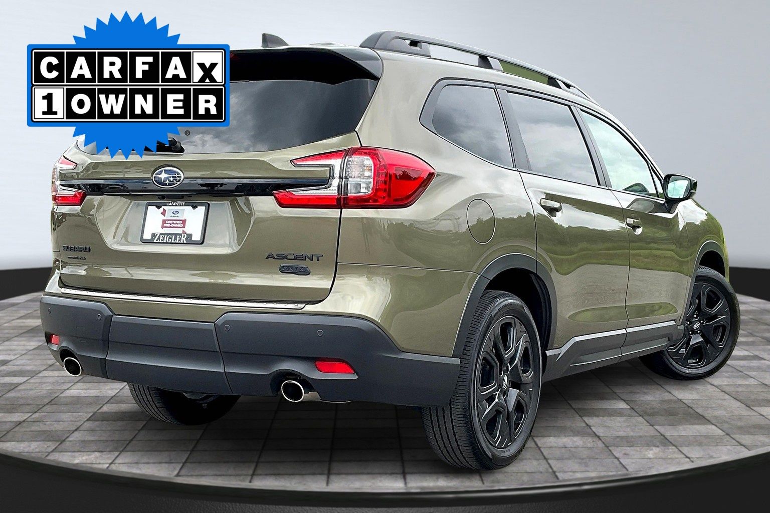 Certified 2024 Subaru Ascent Onyx Edition with VIN 4S4WMAHDXR3406368 for sale in Lafayette, IN