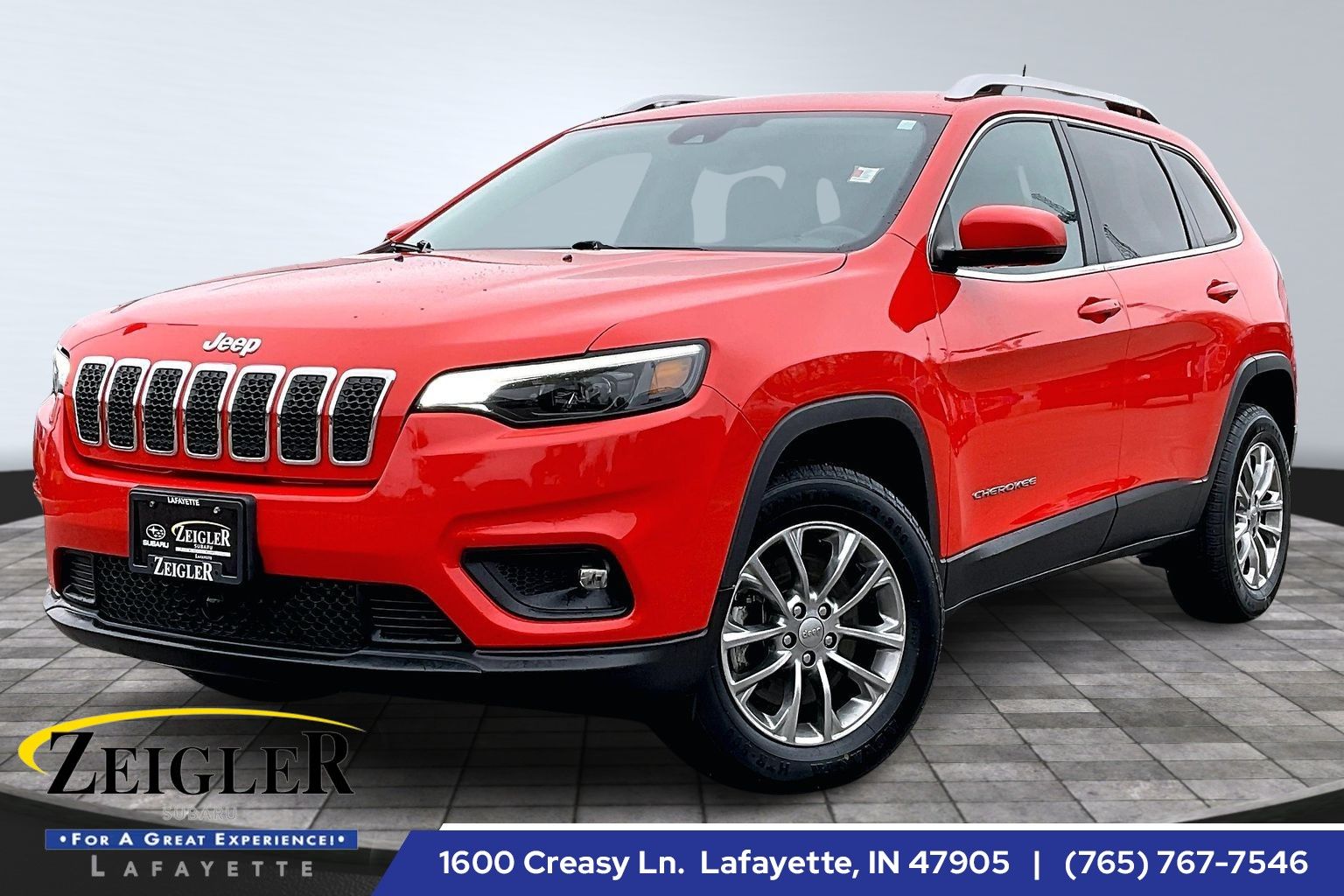 2021 Jeep Cherokee Latitude Lux