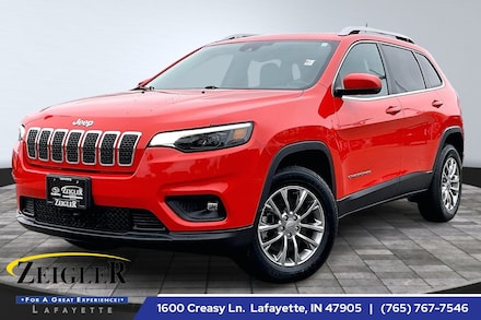 2021 Jeep Cherokee Latitude Lux SUV