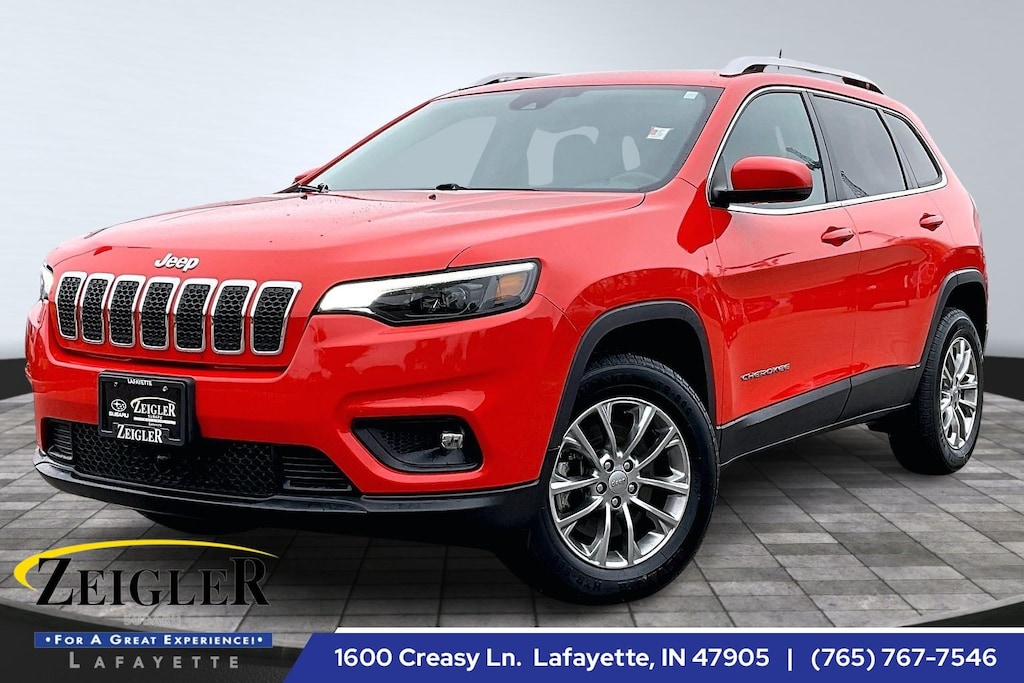 Used 2021 Jeep Cherokee Latitude Lux SUV