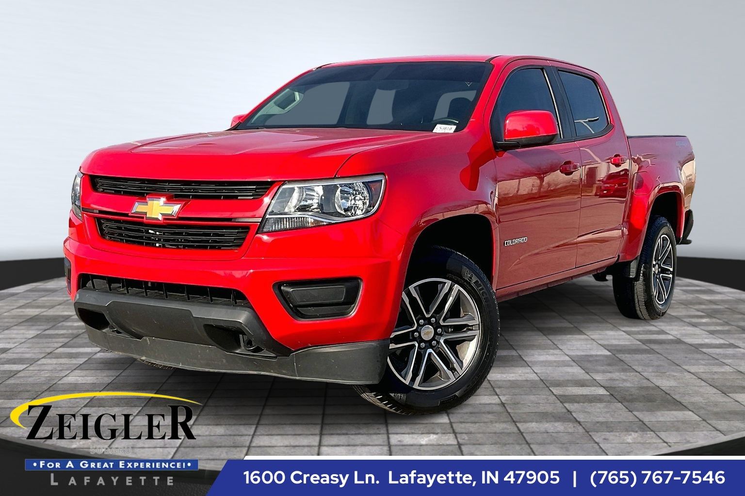 2019 CHEVROLET COLORADO - Image 1