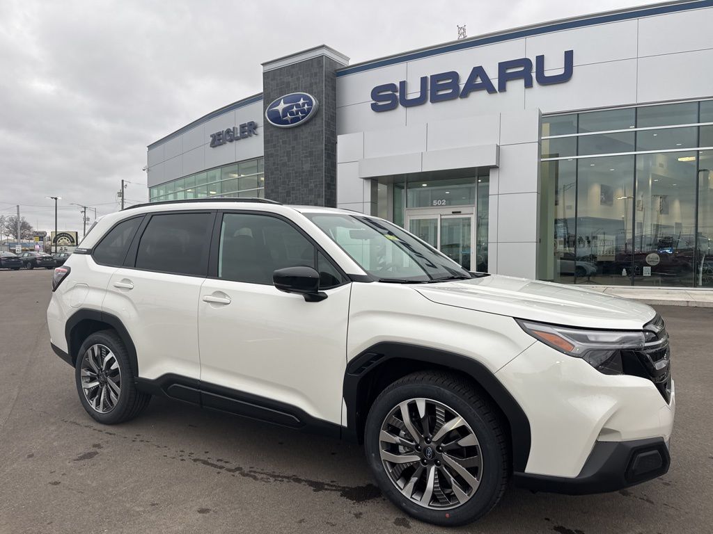 2026 Subaru Forester Touring's photo