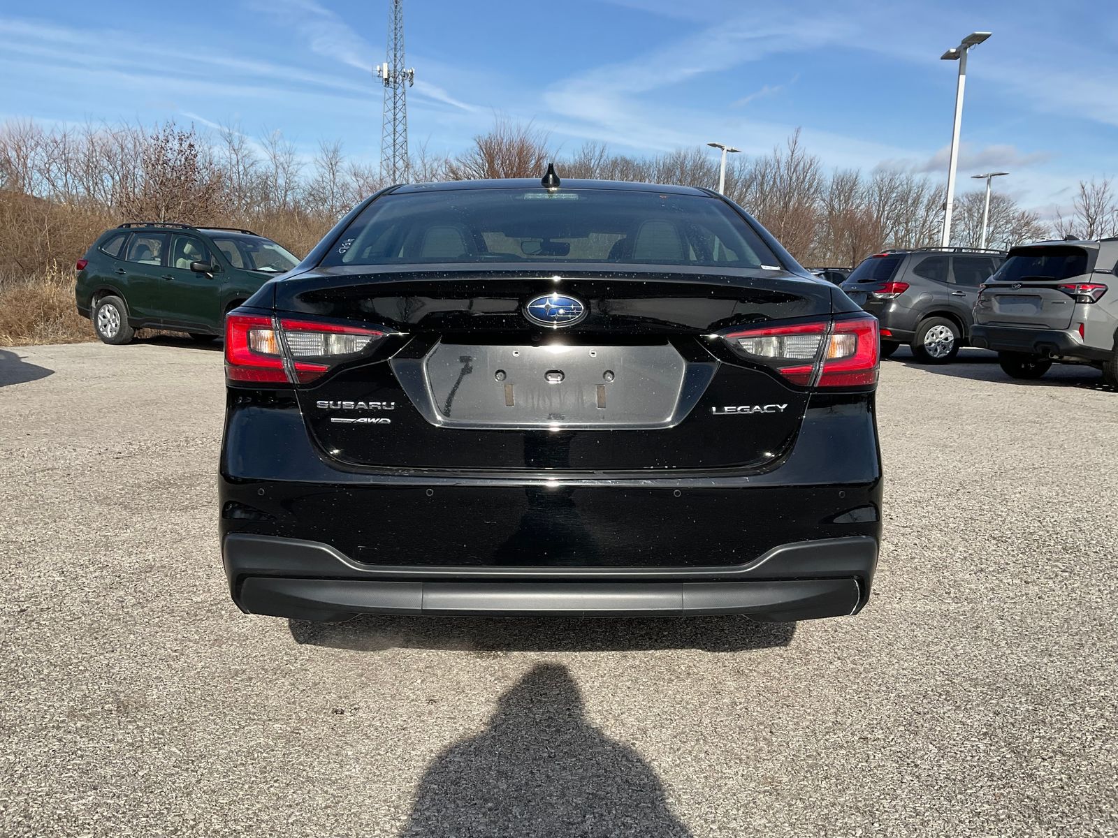 2025 SUBARU LEGACY - Image 9