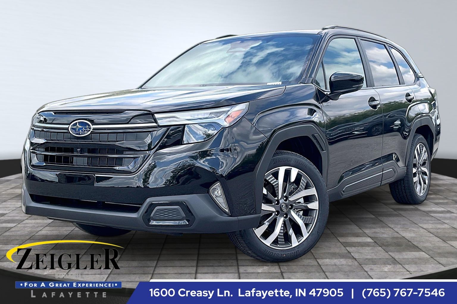 2026 Subaru Forester Touring Hybrid's photo