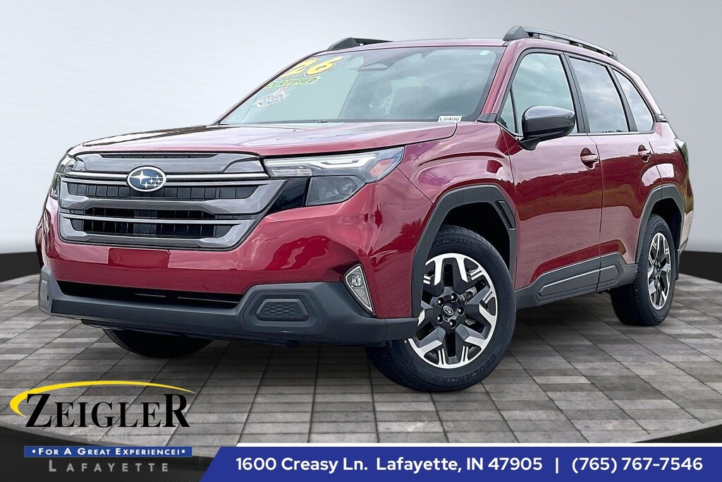 Certified 2026 Subaru Forester Premium SUV
