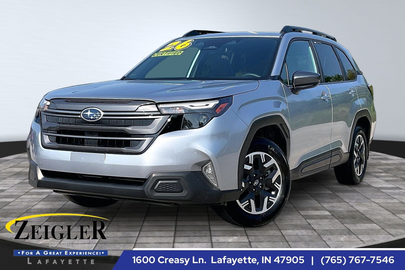 2026 Subaru Forester
