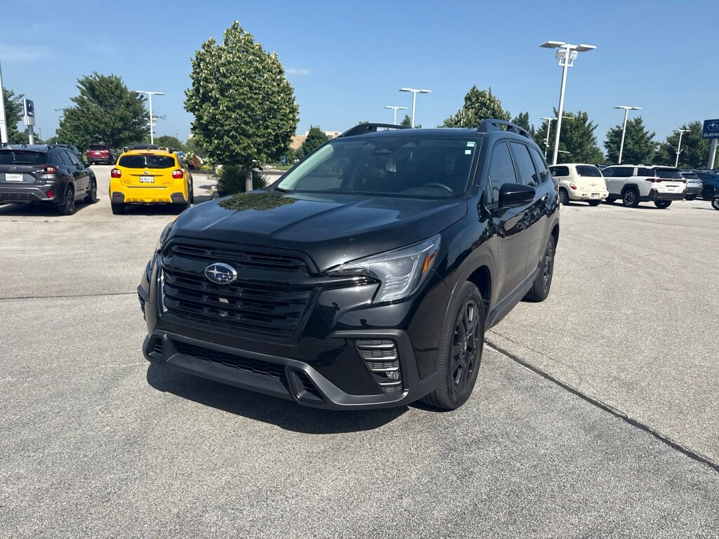 Certified 2025 Subaru Ascent Onyx Edition SUV