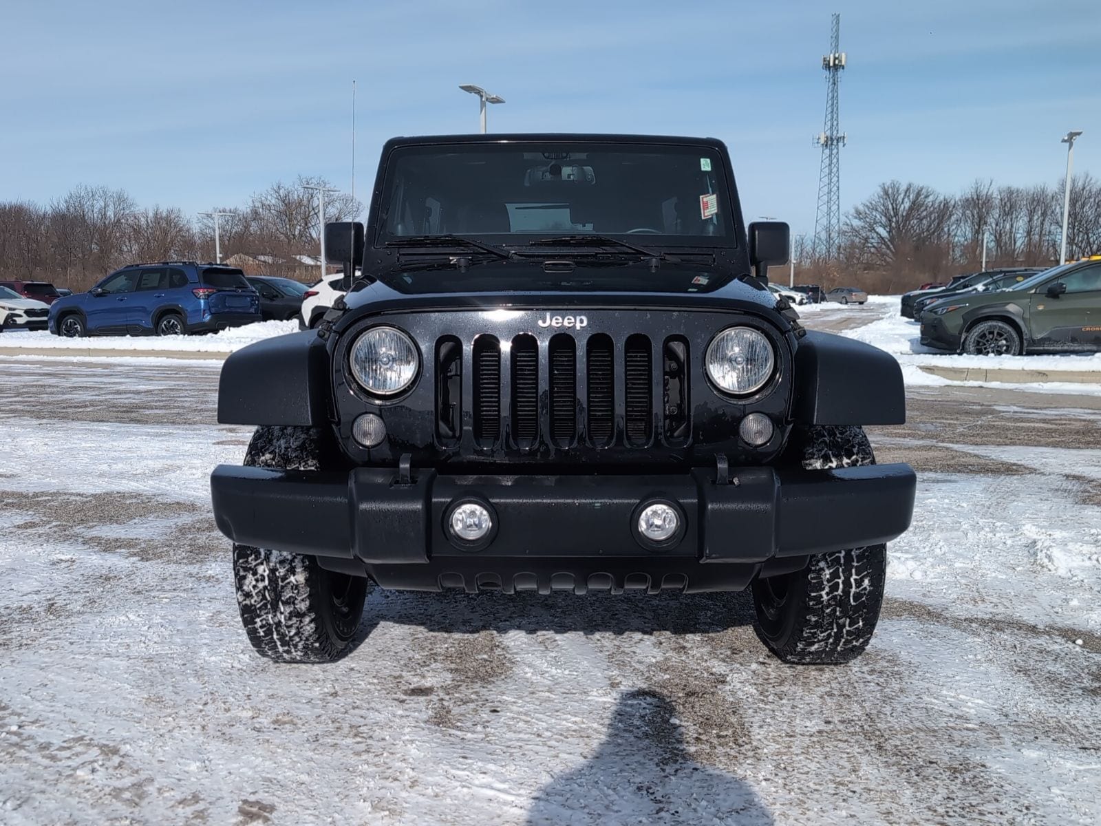 2014 JEEP WRANGLER - Image 5